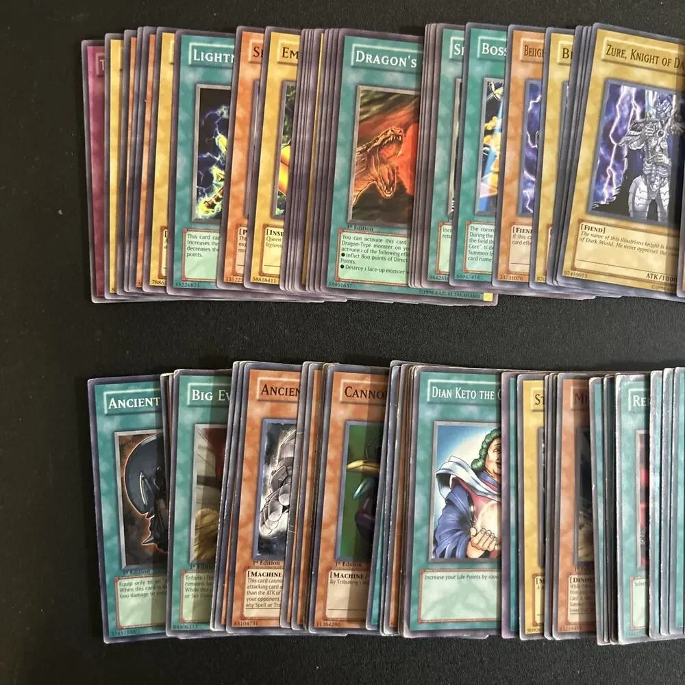 Yu-Gi-Oh TCG 400 Card Lot All Vintage HP Commons & Uncommons Lot - See Pics!